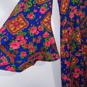 Beautiful floral dress 6